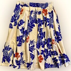 LuLaRoe Floral Print Women's Madison Skirt